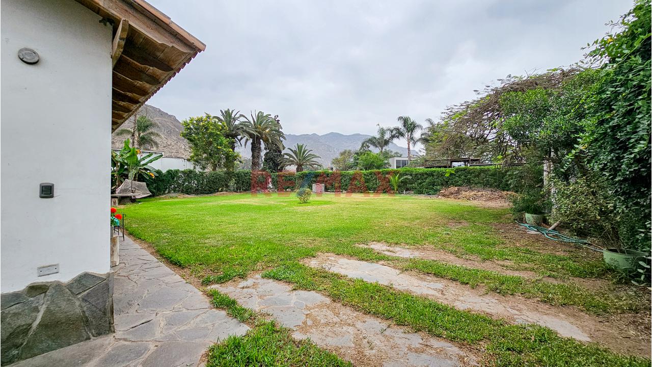 Casa De Campo En Venta En Casa Blanca, Pachacámac – Amplio Terreno De 1,036 M² — foto 4