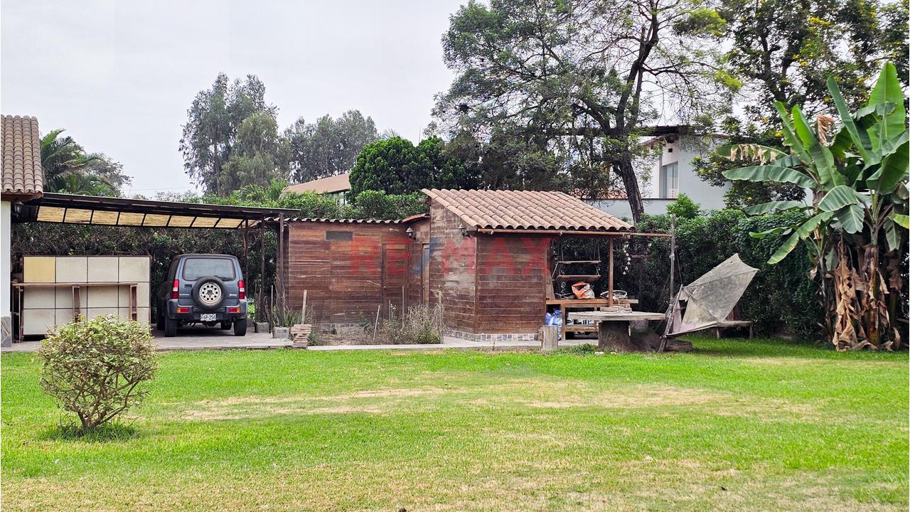 Casa De Campo En Venta En Casa Blanca, Pachacámac – Amplio Terreno De 1,036 M² — foto 9