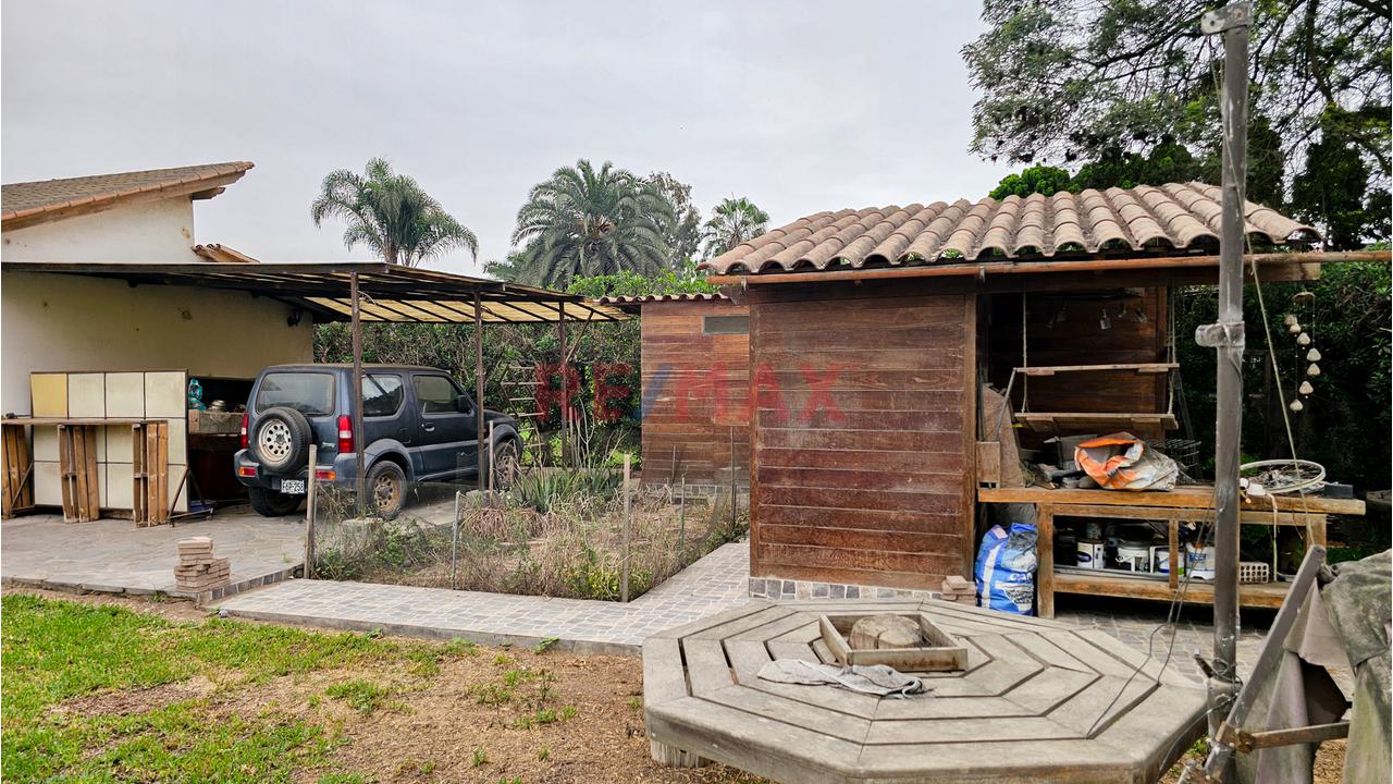 Casa De Campo En Venta En Casa Blanca, Pachacámac – Amplio Terreno De 1,036 M² — foto 10