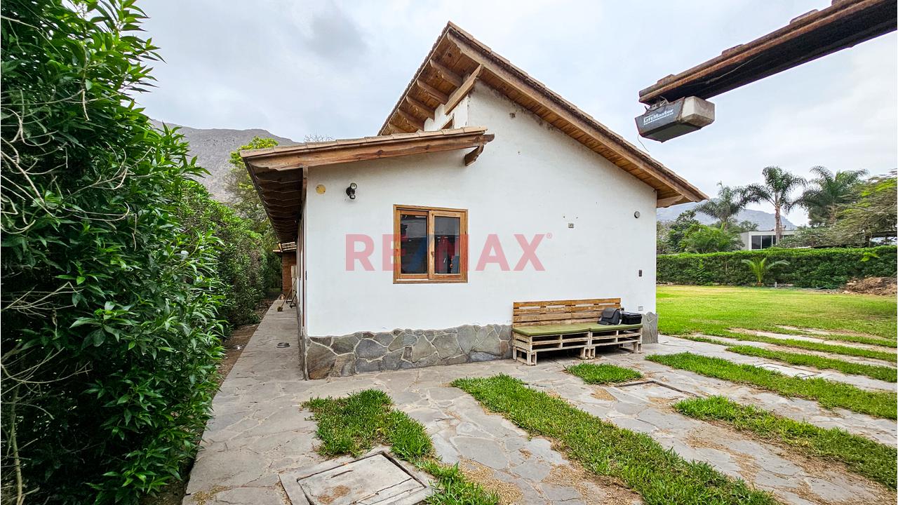 Casa De Campo En Venta En Casa Blanca, Pachacámac – Amplio Terreno De 1,036 M² — foto 3