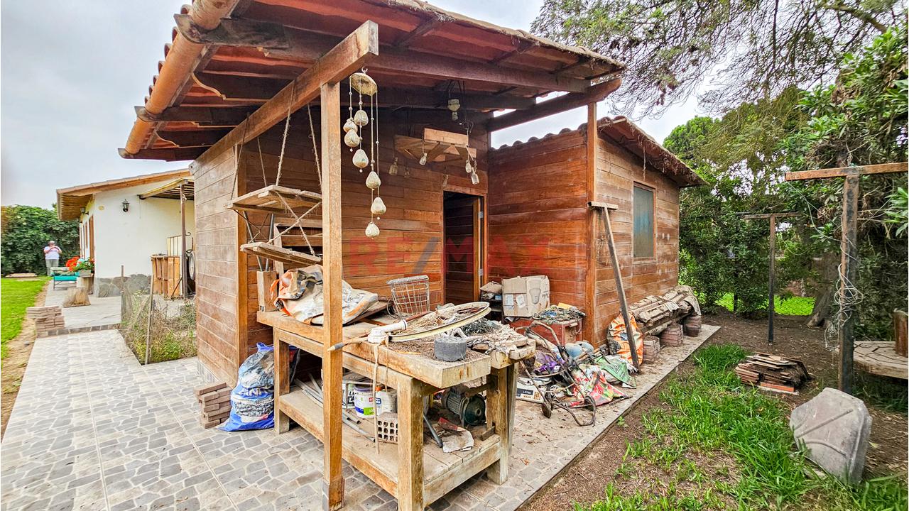 Casa De Campo En Venta En Casa Blanca, Pachacámac – Amplio Terreno De 1,036 M² — foto 11