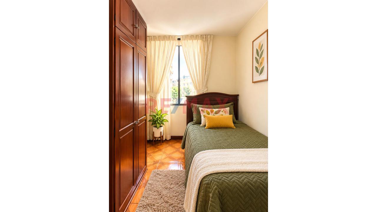Departamento En Venta En Surco Frente A Parque – 104 M² | 3 Dormitorios - 17