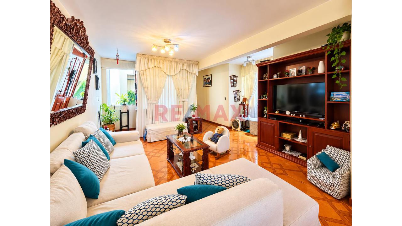 Departamento En Venta En Surco Frente A Parque – 104 M² | 3 Dormitorios - 15