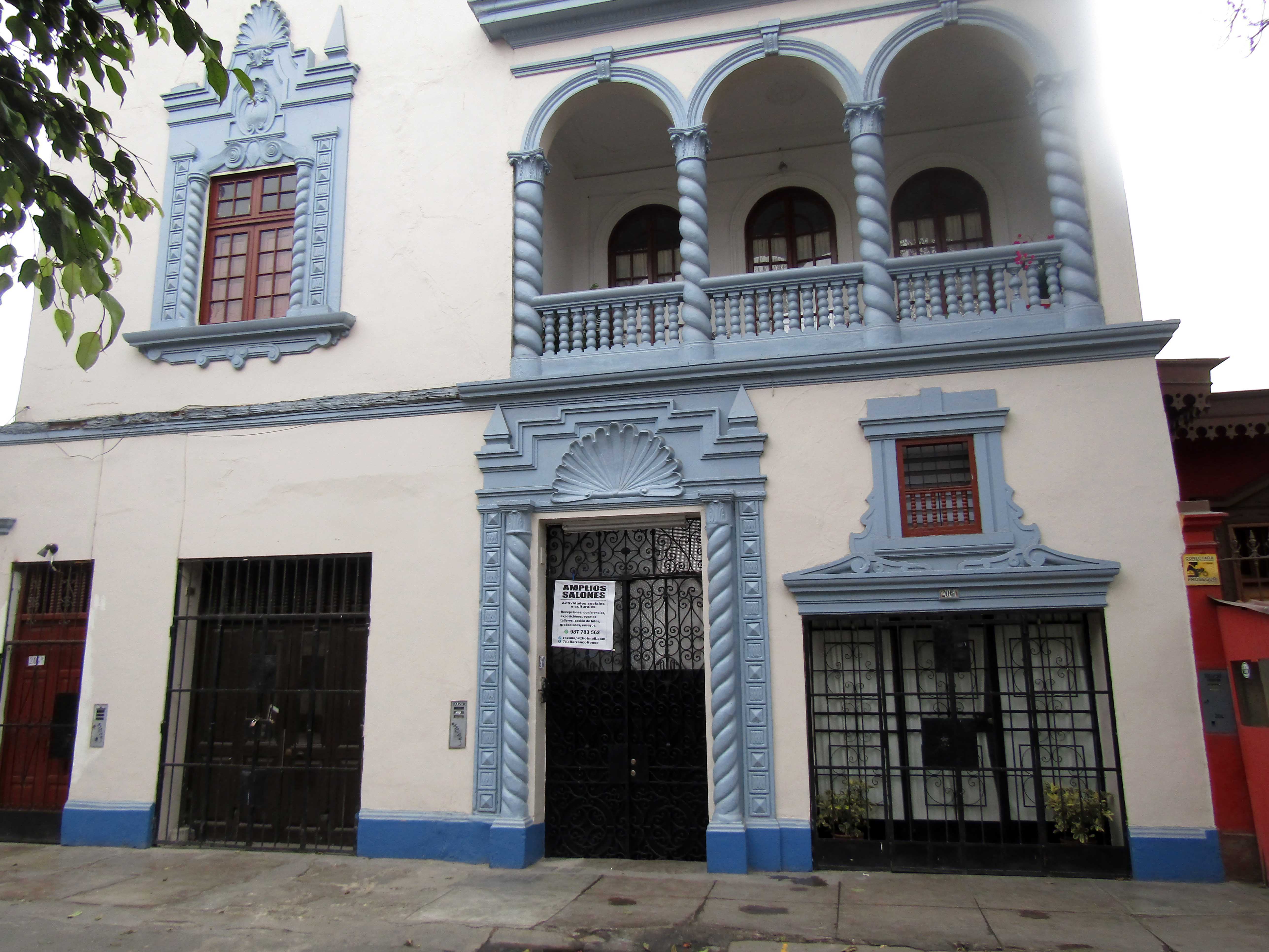 Se Vende Bella Casona Monumental En Barranco.