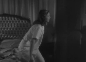 A video clip called It's just your bathrobe.