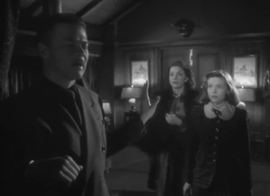 A video clip called I feel a disturbance.