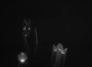 A video clip called Sit down on the table.