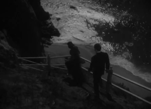 A video clip called Watch your step, it's awfully steep.