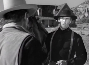 A video clip called You're injured man. Let us take you into the house.
