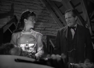 A video clip called Well, get me some more hot water young lady.