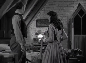 A video clip called I'm afraid he's had a very violent life.