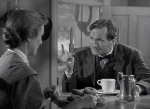 A video clip called Oh oh... doctor, your analogy is terribly imperfect and your naturalism faulted.