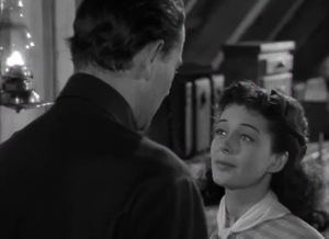 A video clip called I'd rather stay here with thee, but if thee rather go someplace else, then I'll go someplace else.