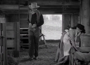 A video clip called There's the pitchfork.