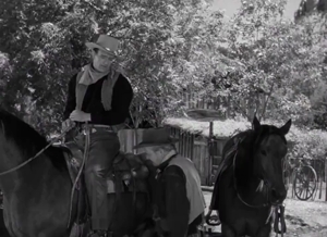 A video clip called Well, I'm the kind of fella who tries to get along with everybody.