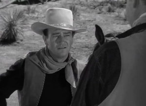 A video clip called Adios, amigo.