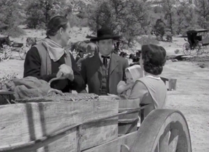 A video clip called Nelson, meet Quirt Evans.