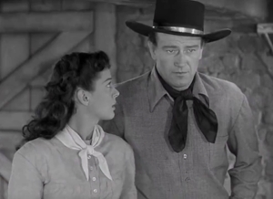 A video clip called She'd make a good alibi witness for you.