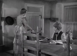 A video clip called Oh, I can't help worrying about it, Johnny.