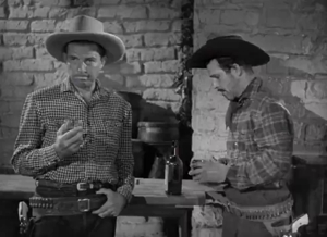 A video clip called He also said he was curious to know how much whiskey it would take.