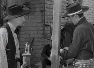 A video clip called He's in the Eagle, and that pistol whipping Hondo is with him.