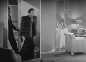 A video clip called It's just that my mother told me never to enter a man's room in any months ending in R.
