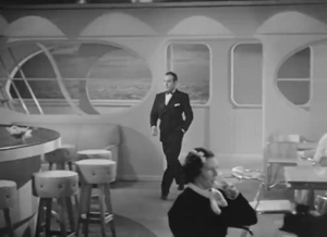 A video clip called Give me a champagne cocktail, will you? Yes, sir.