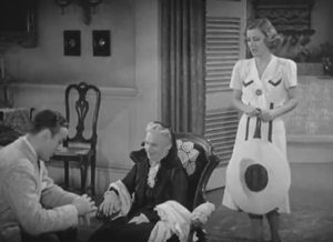 A video clip called Well, I'm afraid we must be going.  Michel!