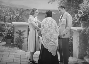 A video clip called Thank you for letting me trespass.