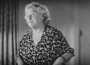 A video clip called My place is half empty, I have rheumatism,