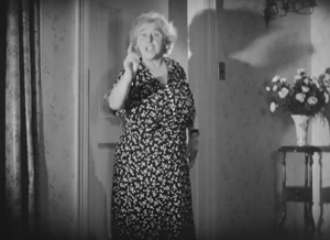A video clip called Just don't you marry a loafer. I married one, he was a prize winner.