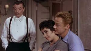 A video clip called No, no. Uh, he steals the silverware.