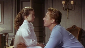 A video clip called Not a bad kiss at all considering.