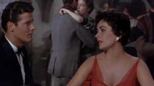 A video clip called Don't you think he makes me look years drunker?