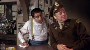 A video clip called No bourbon, no gin, no cognac, no anything.