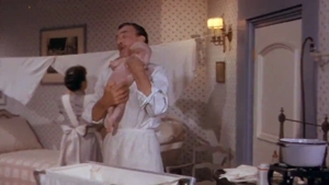 A video clip called There's nothing like a hot tub after a long day's hollering, is there?