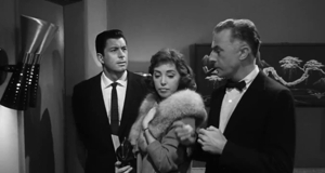 A video clip called Well, a confidence man would just be interested in your money.