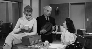 A video clip called Oh, no, no, no, just say to Miss Starlin I should like to see her when she has time, huh?
