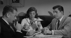 A video clip called That woman's so intent on holding back time she's ready to fall for the first phony line she hears.