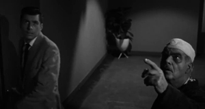 A video clip called The laboratory... she's going to the laboratory.