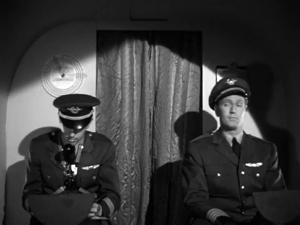 A video clip called In your case maybe I'll leave you up there for good. Over.
