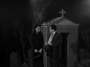 A video clip called Why was his wife buried in the ground and he sealed in a crypt?