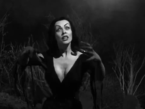 A video clip called I bet that apparition we saw had something to do with it. Come on.