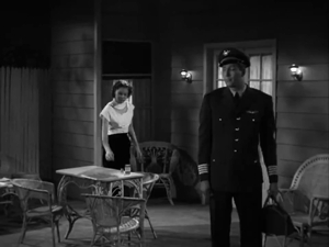 A video clip called You know I'm not leaving here until you're locked safely inside.
