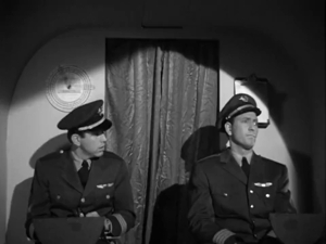 A video clip called We've got thirty-three passengers back there that have time to be preoccupied.