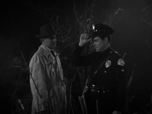 A video clip called I guess that's why you're a detective lieutenant, and I'm still a uniformed cop.