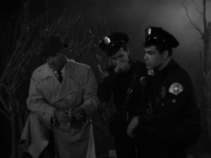 A video clip called Can you read the name on the casket?