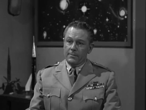 A video clip called You realize there's a government directive stating that there is no such thing as a flying saucer?