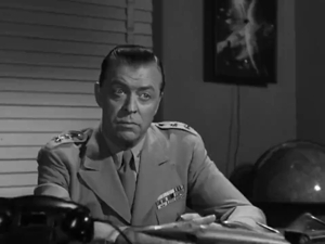 A video clip called General Roberts, may I speak freely?