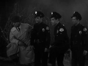 A video clip called Strange. If someone had broken in, the dirt should be piled up here somewhere.